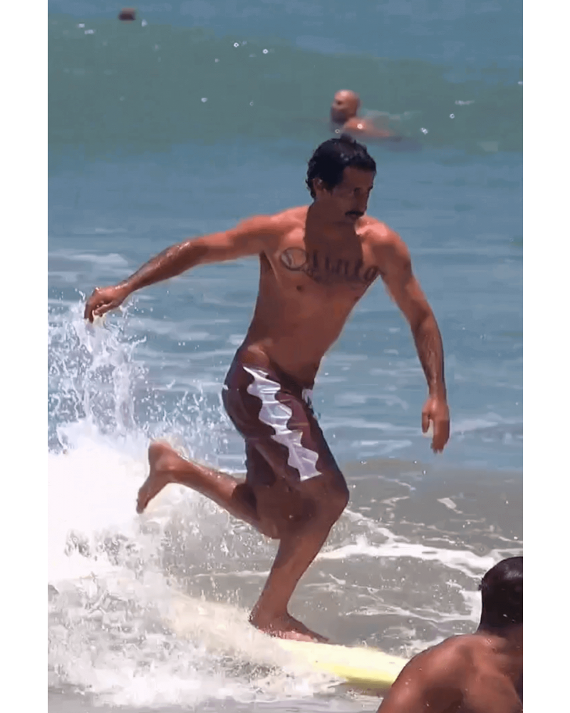 Swervy Trunks | Maroon