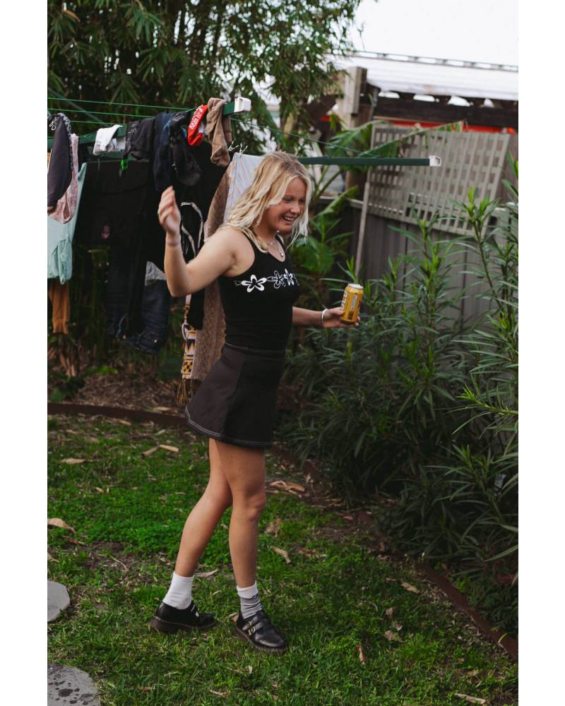 GrandSlam Skirt | Black
