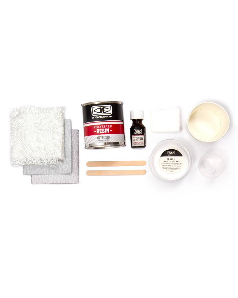 Fibreglass Surfboard Repair Kit