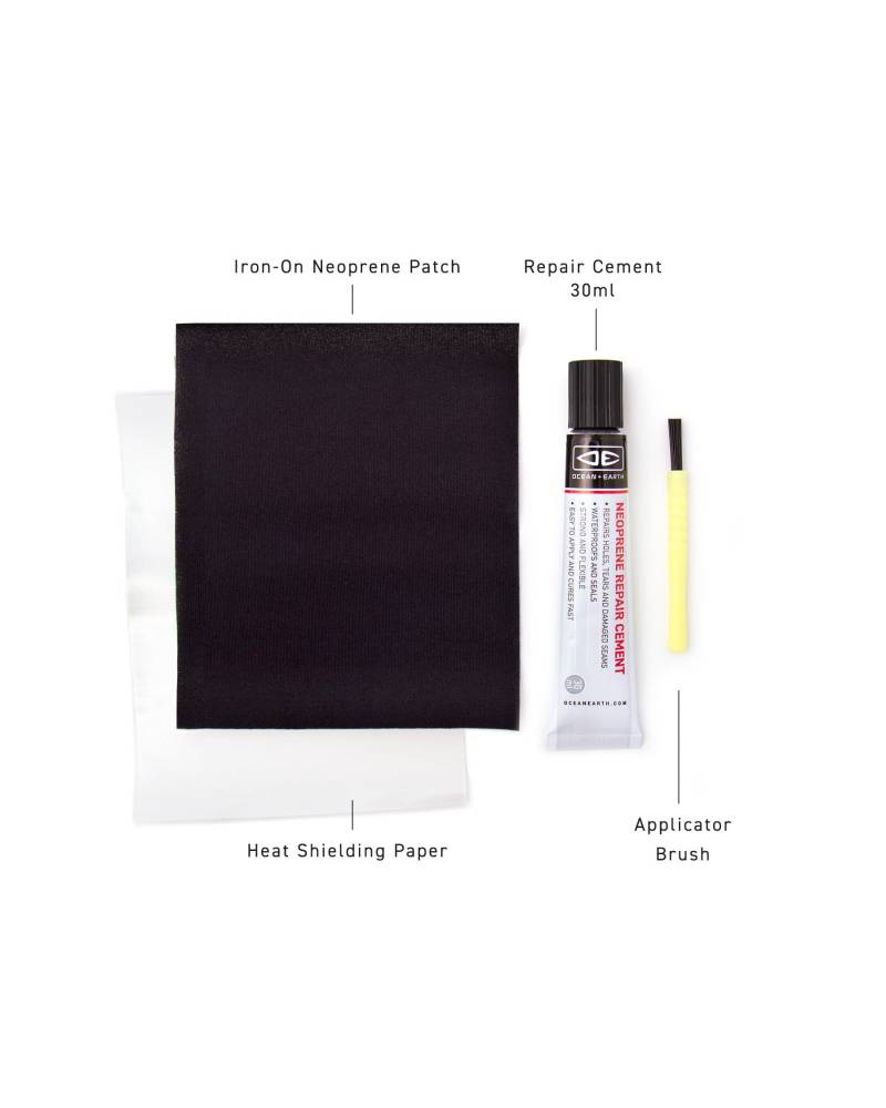 Wetsuit Repair Kit Components