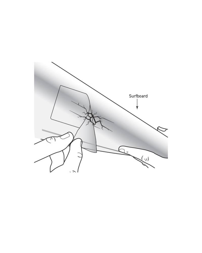 Waterproof Ding Tape - Large