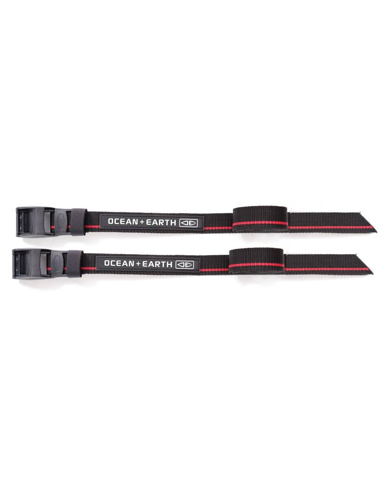 Surfboard Tie Down Straps - 4.8m
