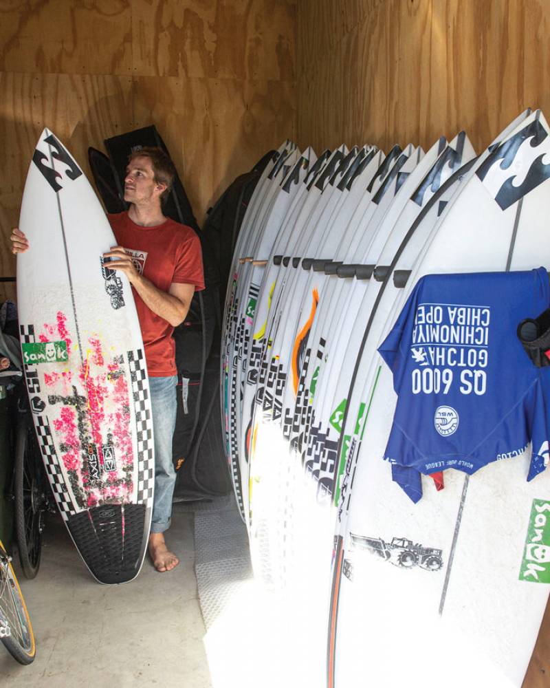 Surfboard Stack Rack - Double | Ocean and Earth