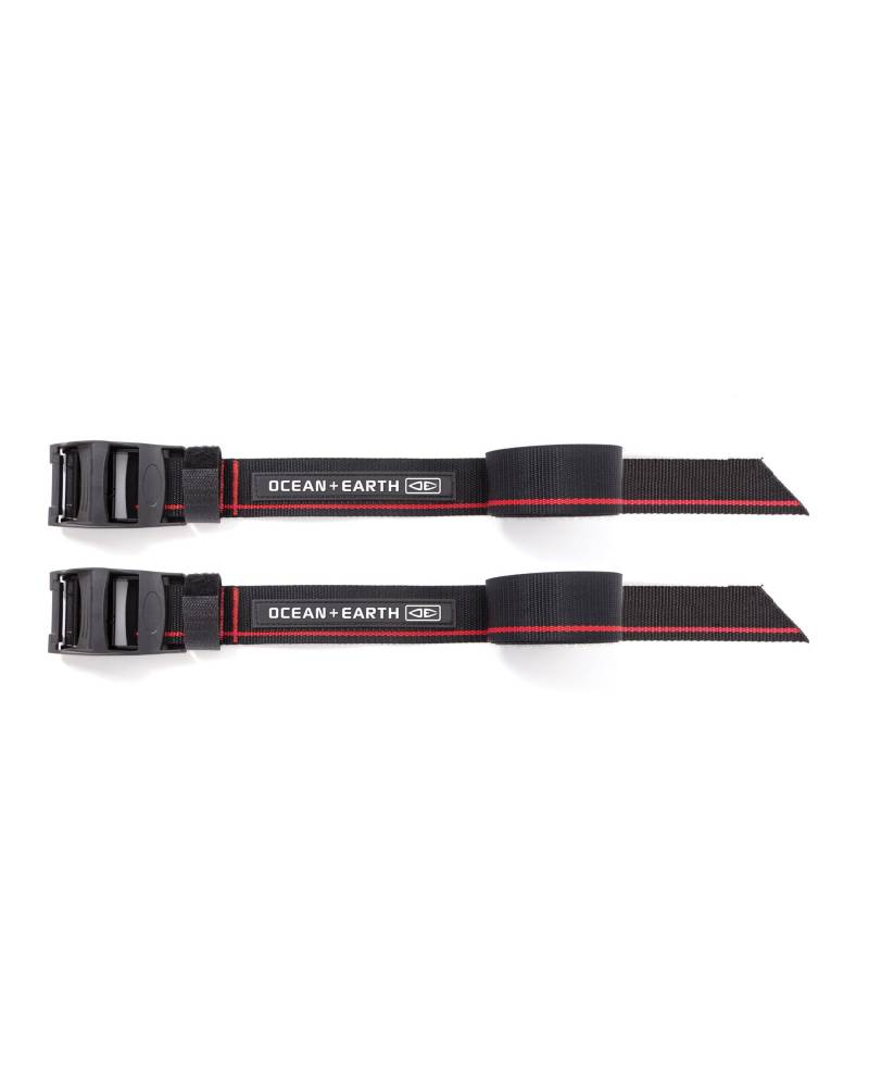 Ocean and Earth SUP-Longboard Tie Down Straps - 3.0m