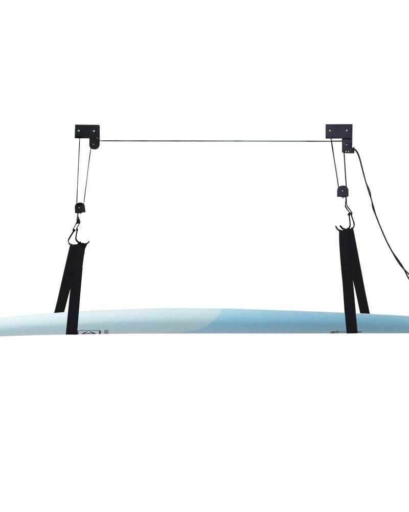 Ocean and Earth Hoist Ceiling Rack