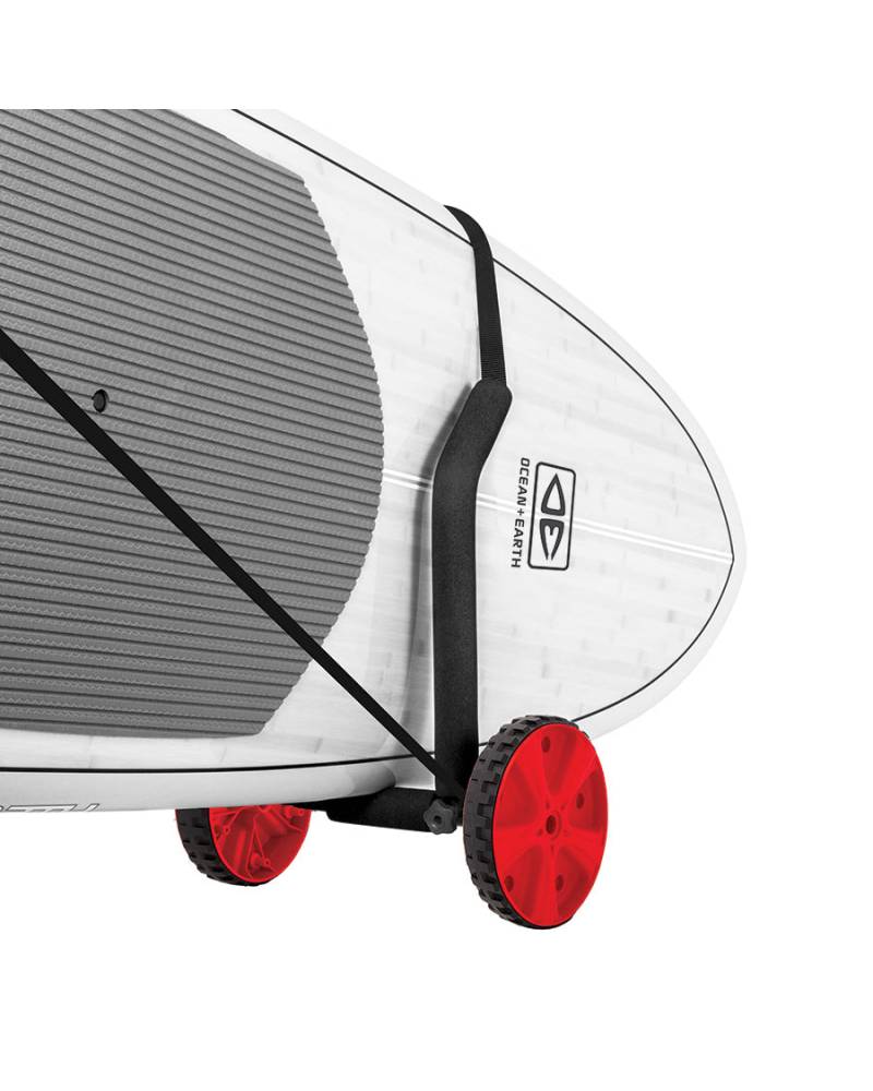Ocean & Earth | Double SUP / Longboard Trolley | Black