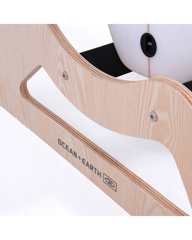 Ocean and Earth Timber Free Standing Rack