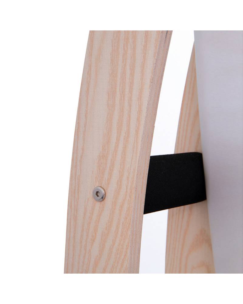 Ocean and Earth Timber Free Standing Rack