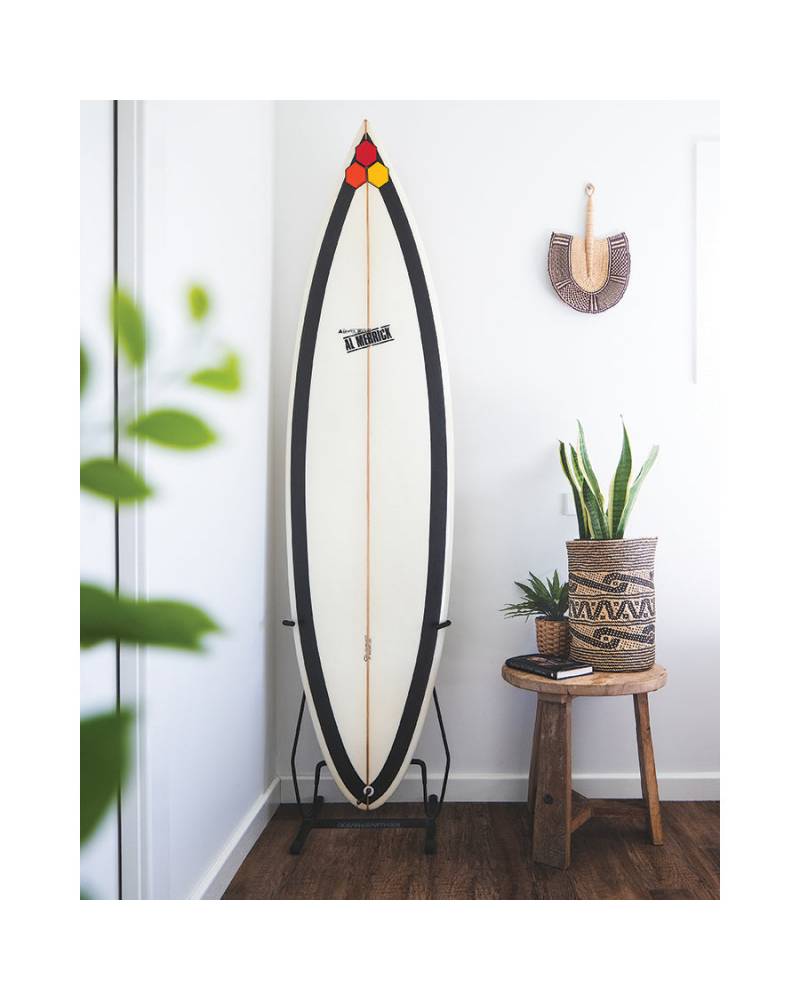 Single Vertical Surfboard Display Rack