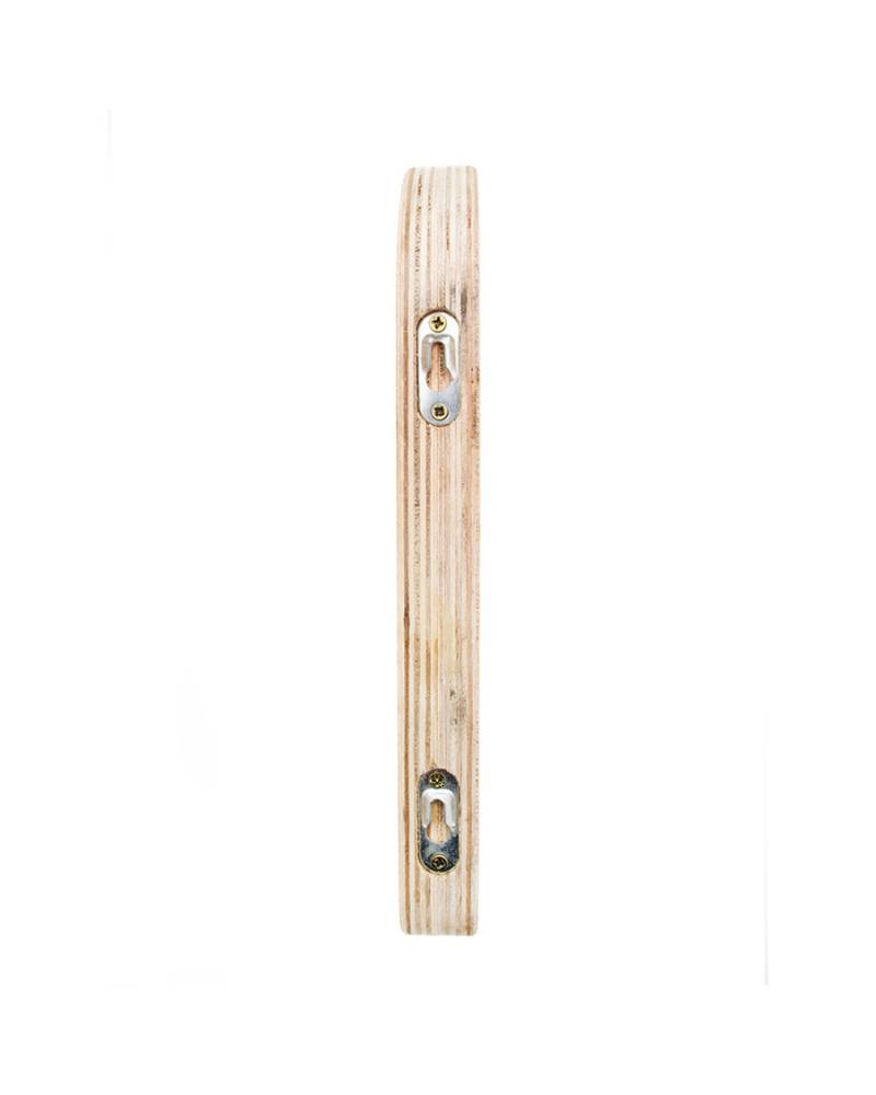 Longboard Timber Wall Display Rack | Ocean and Earth