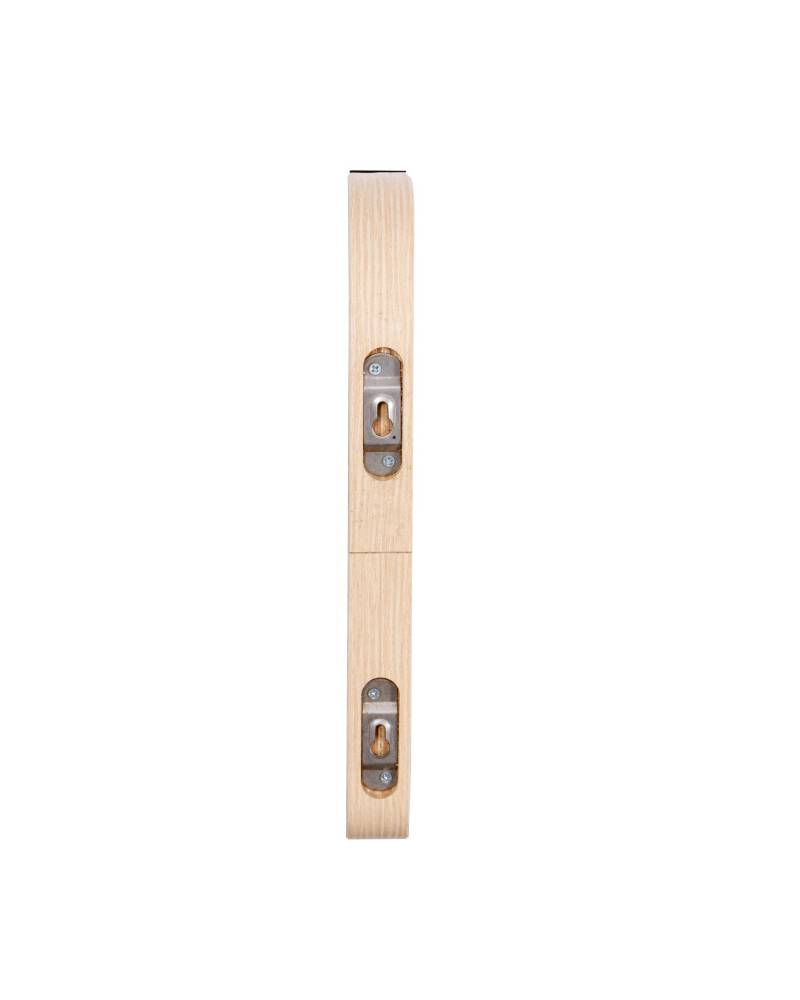 Timber Wall Display Rack | Ocean and Earth