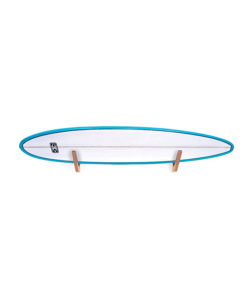 Longboard Timber Wall Display Rack | Ocean and Earth