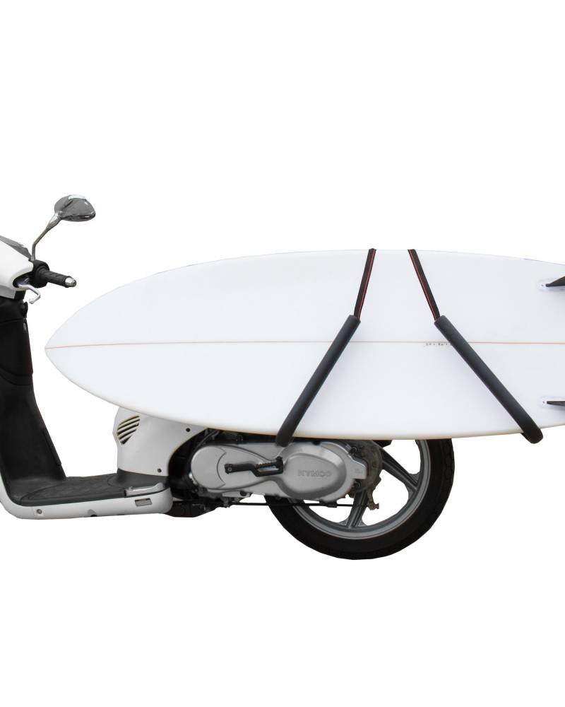 Moped Surfboard Rack | Ocean and Earth