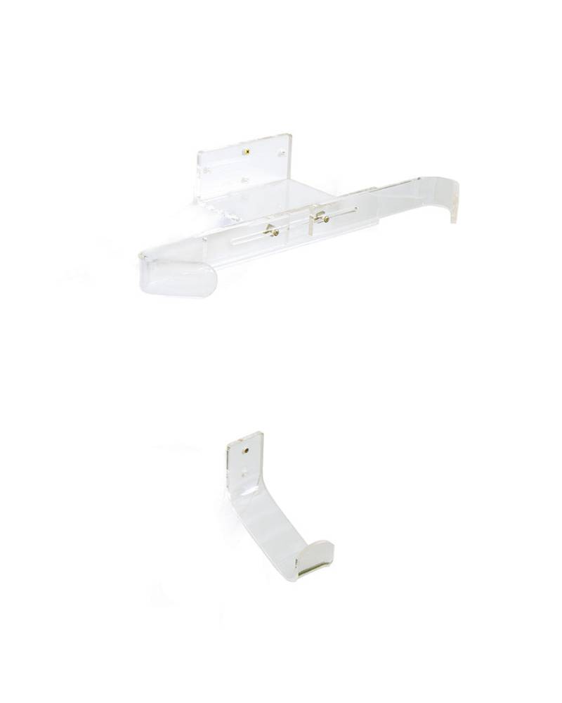 Invisible Wall Display Rack - Vertical | Ocean and Earth