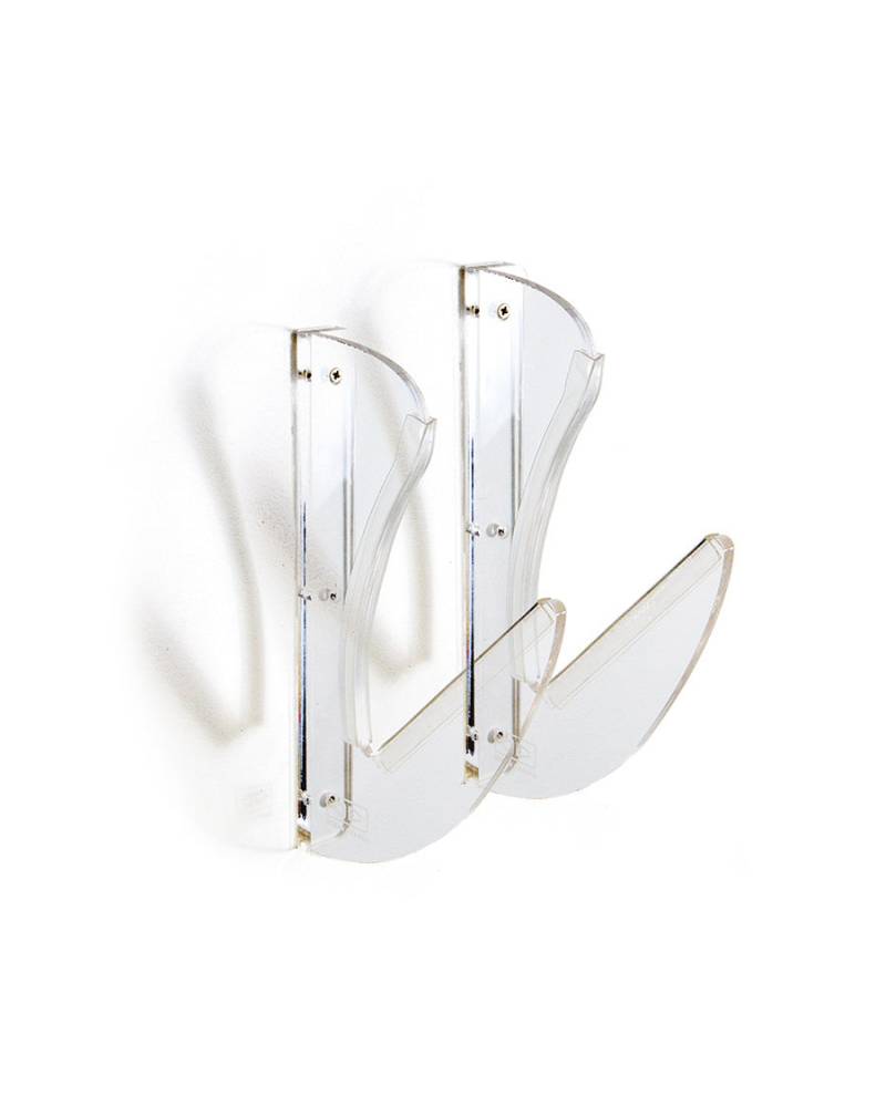 Invisible Wall Display Surfboard Rack - Horizontal by Ocean and Earth