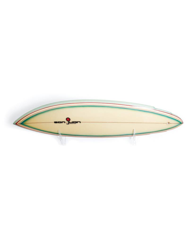 Invisible Wall Display Surfboard Rack - Horizontal by Ocean and Earth