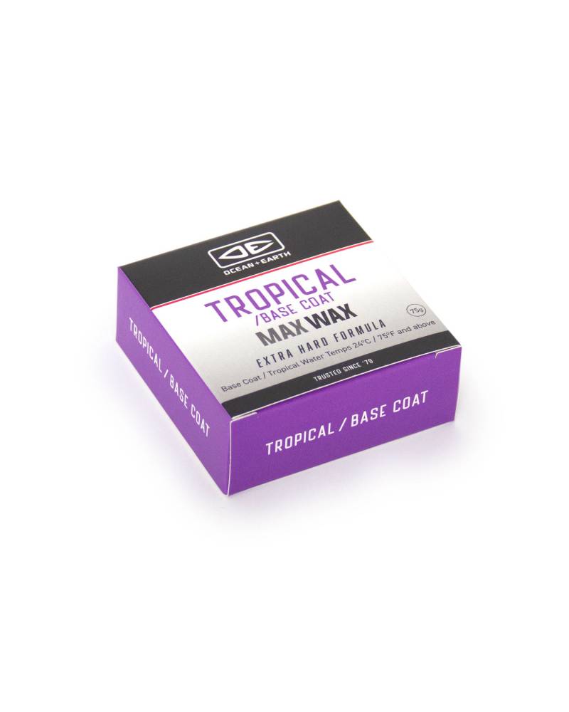 Max Wax Tropical - Base Coat Wax 75g by Ocean and Earth