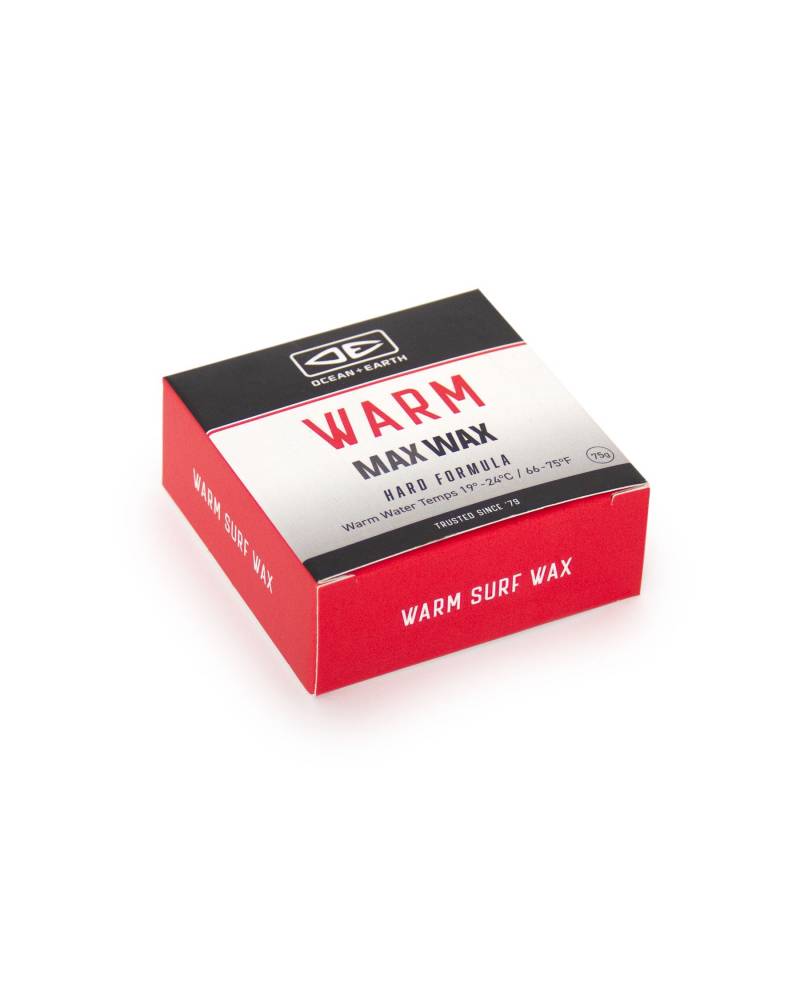 Max Wax Warm Wax 75g by Ocean and Earth