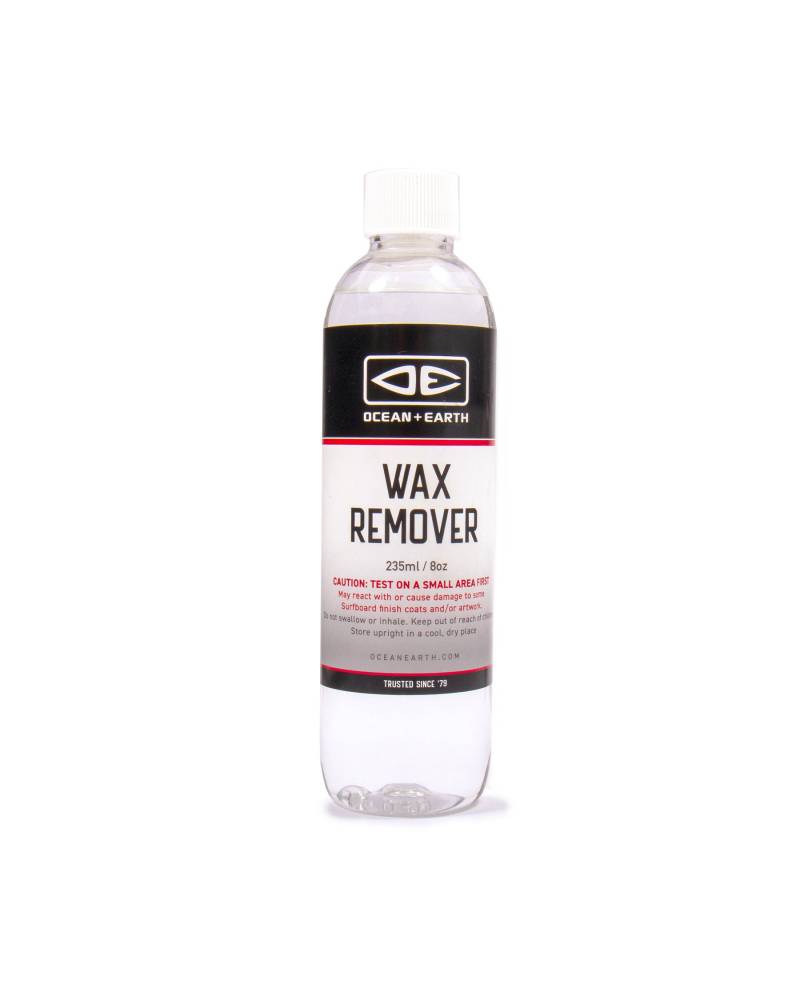 Wax Remover Bottle Front View
