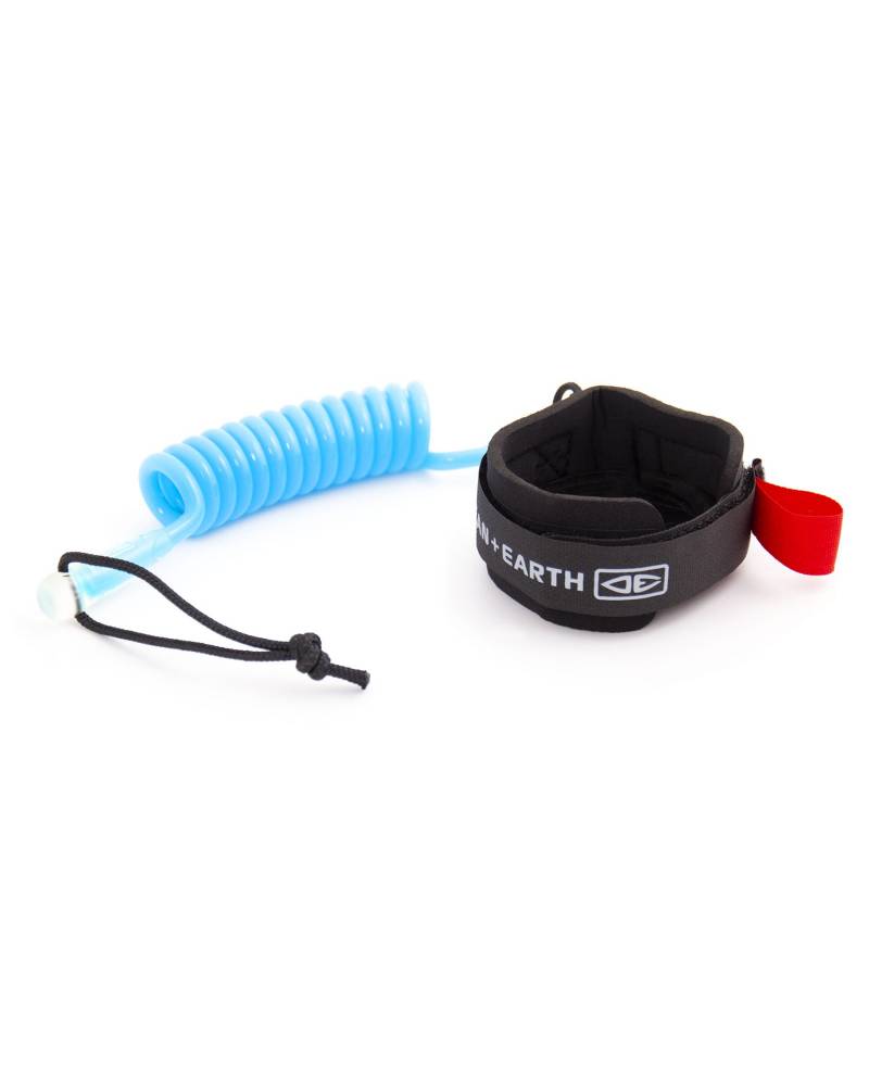 Bodyboard Basic Wrist Coiled Leash