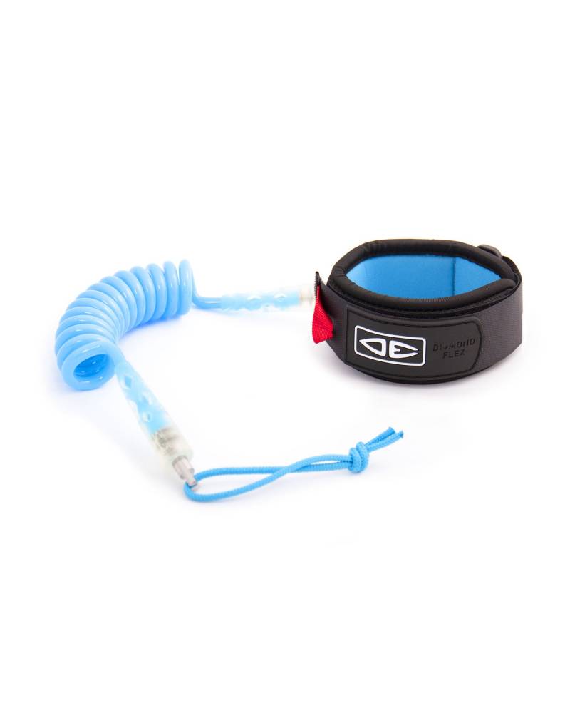 Bodyboard Leash | Bodyboard Bicep Coil Cord | Ocean and Earth