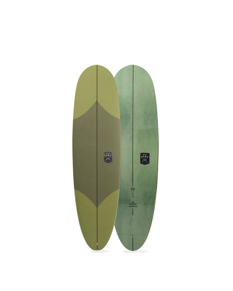 Ocean & Earth | The General Epoxy Softboard 7'0" | Olive