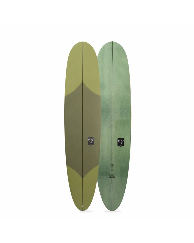 Olive Softboard Front and Back