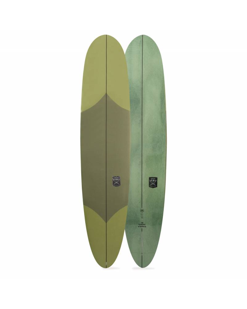 Ocean & Earth | The General Epoxy Softboard 9'6" | Olive