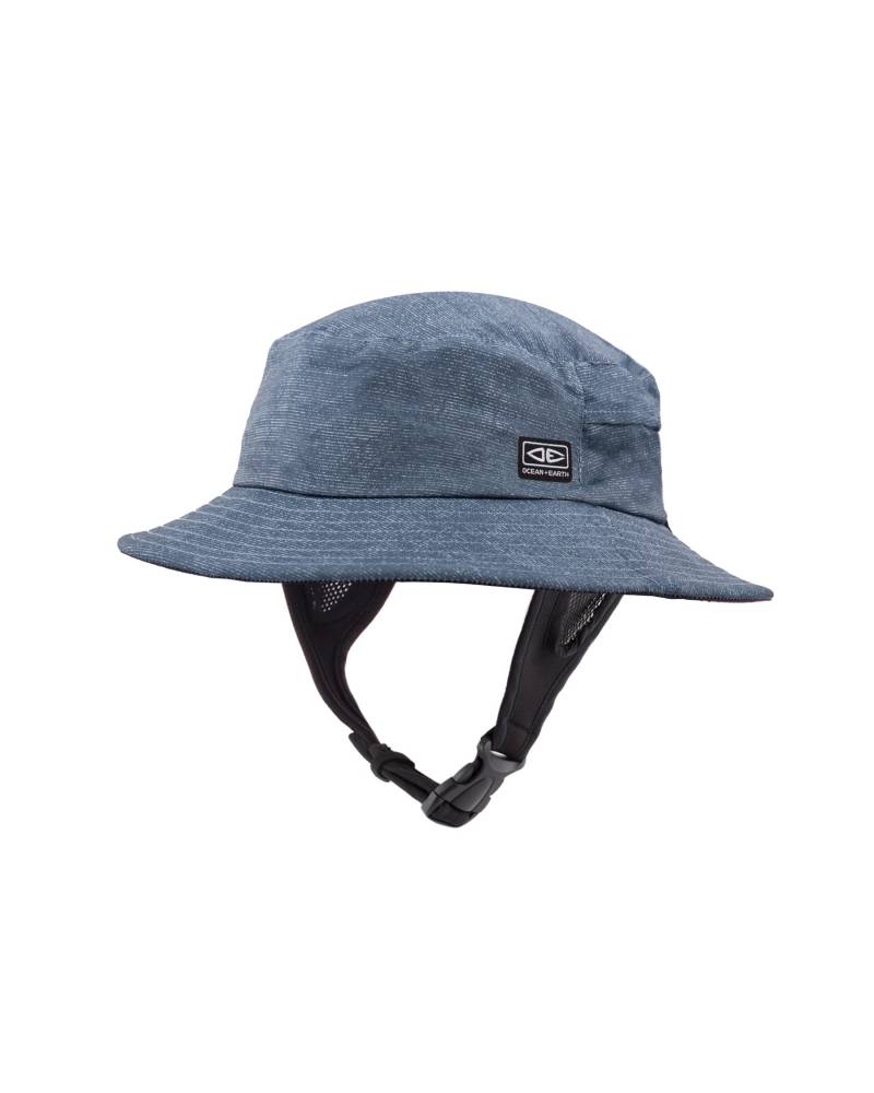 Ocean and Earth Youth Bingin Soft Peak Surf Hat - Blue Marle
