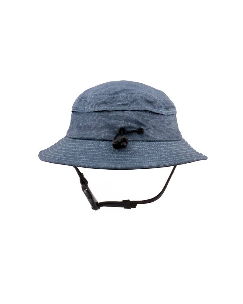 Youth Bingin Soft Peak Surf Hat - Blue Marle