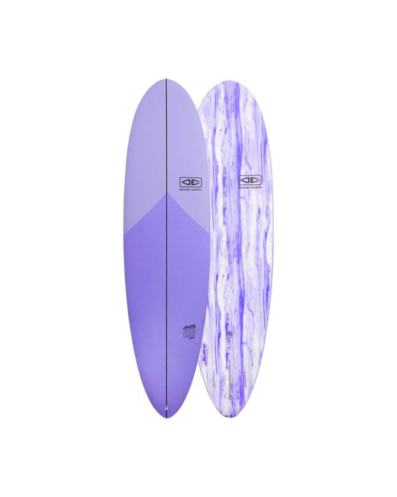 Violet Soft Board Front and Back