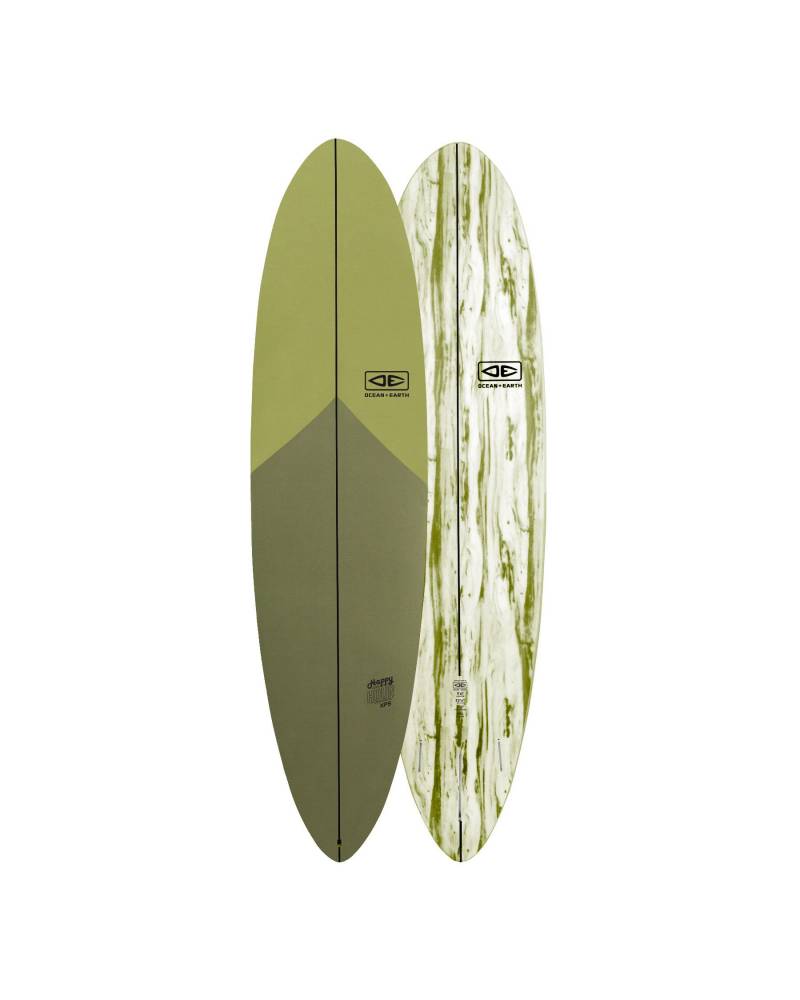Olive Soft Board Front and Back