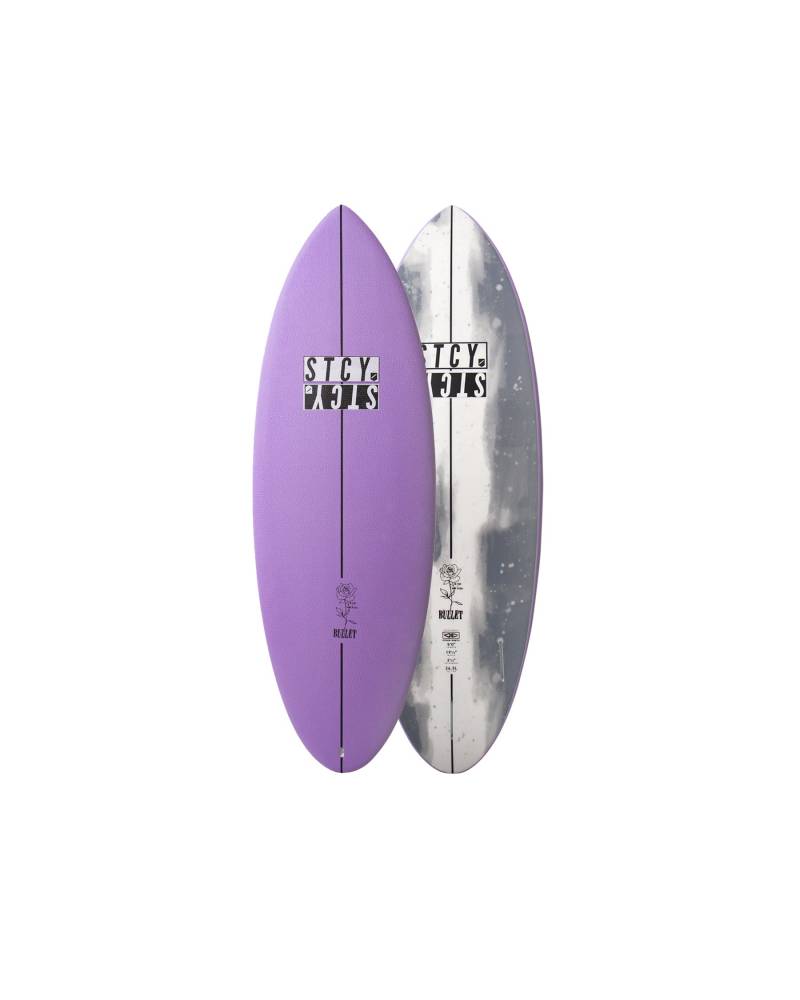 Stacey | Bullet Epoxy Soft 5'0" | Violet