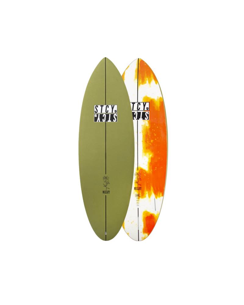 Ocean and Earth | Stacey Bullet Epoxy Soft 5'4" | Olive