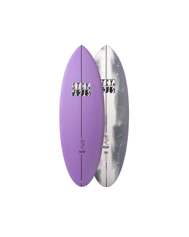Ocean and Earth | Stacey Bullet Epoxy Soft 5'4" | Violet