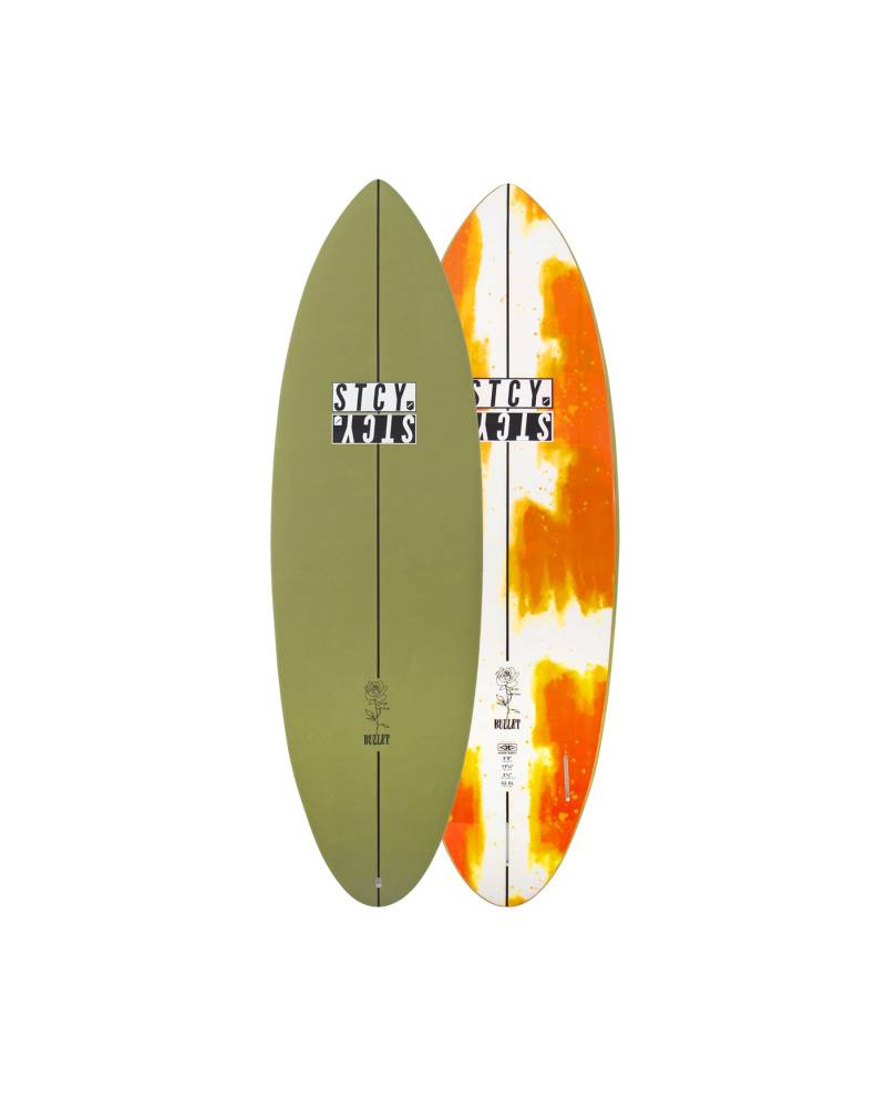 Ocean and Earth | Stacey Bullet Epoxy Soft 5'8" | Olive