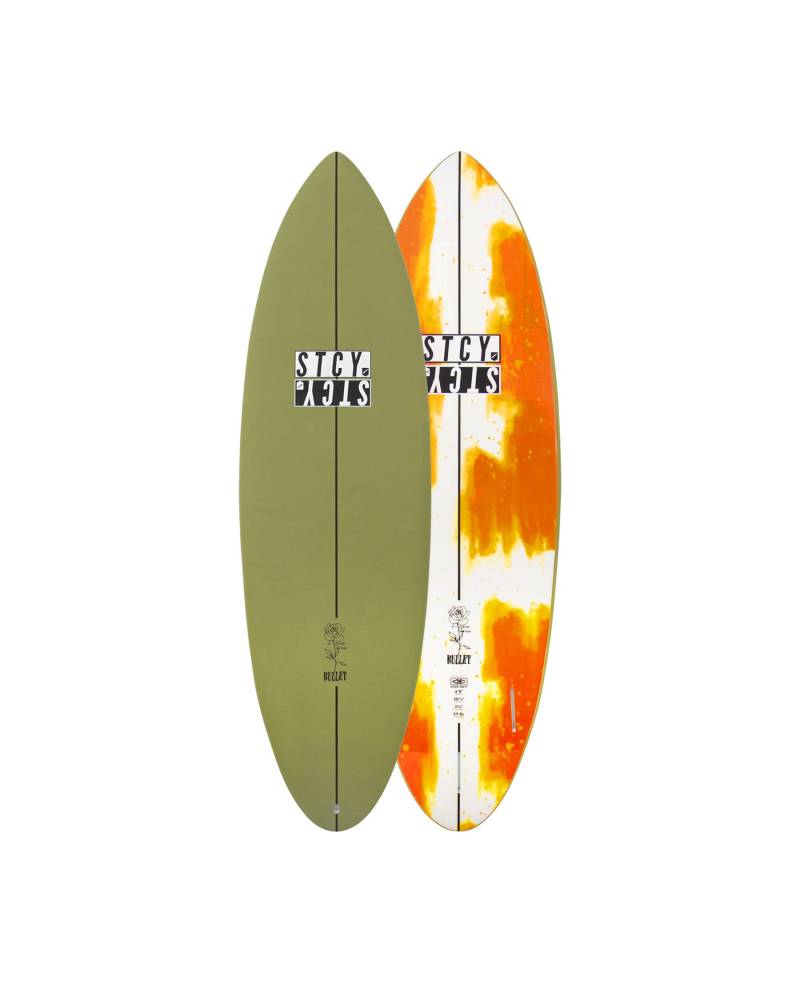 Ocean and Earth | Stacey Bullet Epoxy Soft 6'0" | Olive