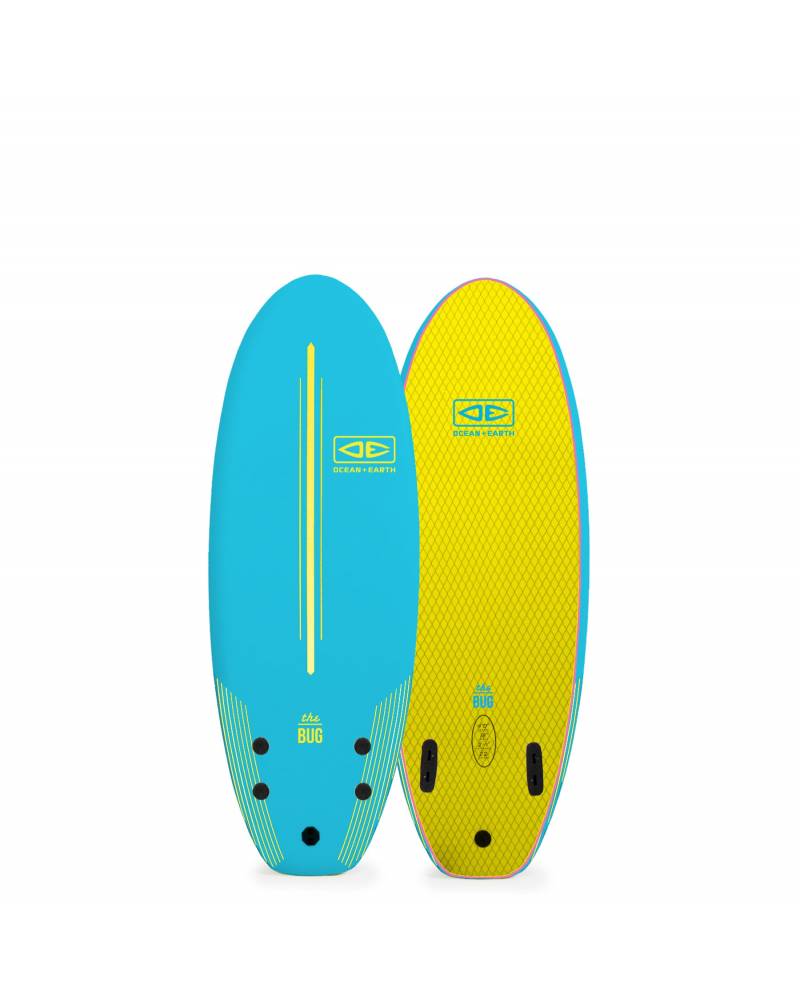 The Bug Mini 4'0" - Blue 