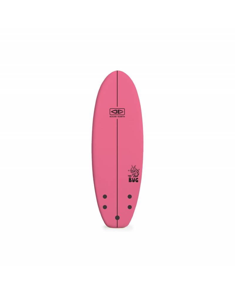 Pink Bug Softboard Front