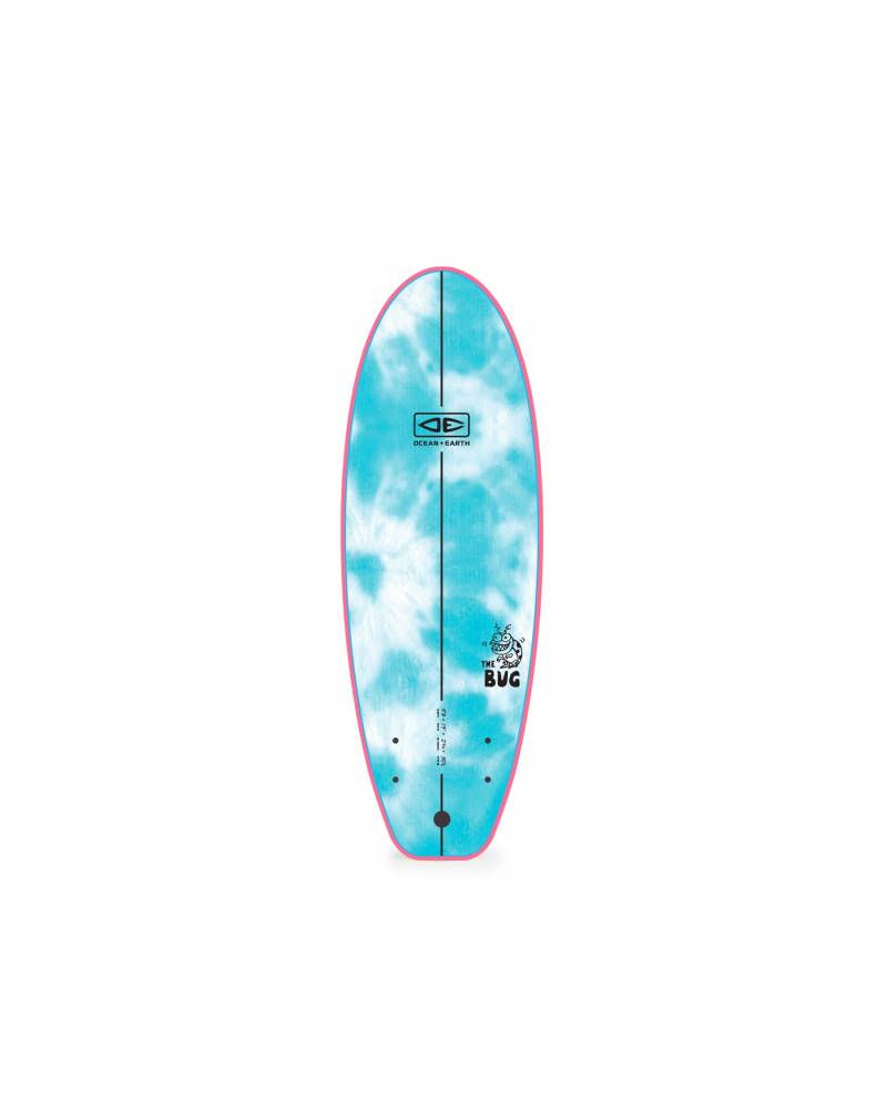Pink Bug Softboard Back