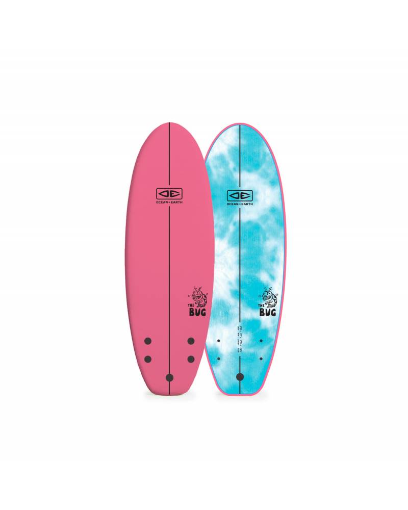 Pink Bug Softboard Front Back