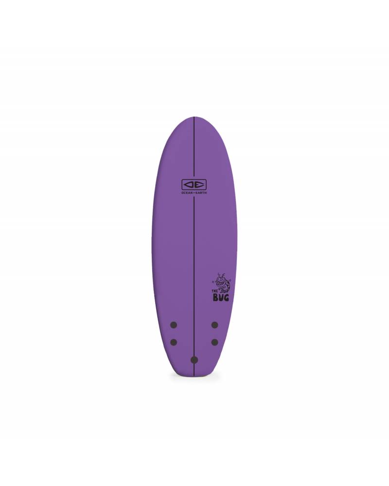 Purple Bug Softboard Front