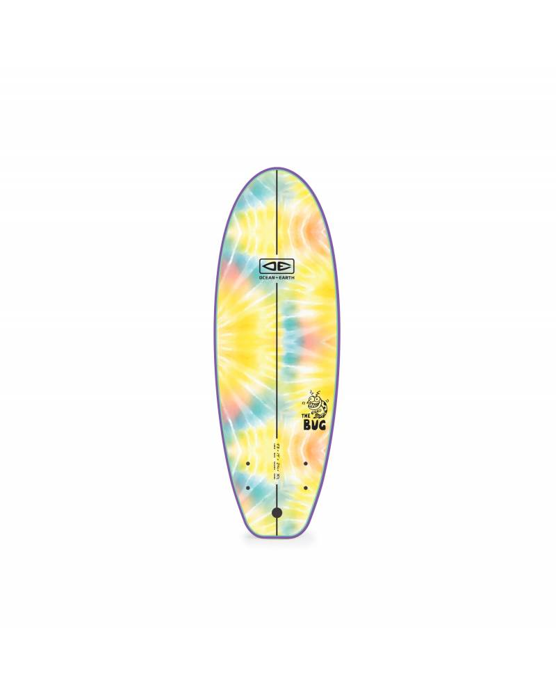 Purple Bug Softboard Back