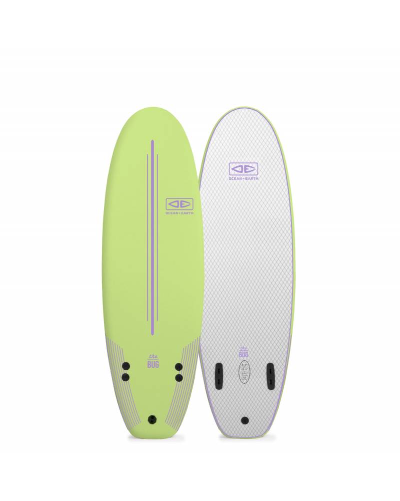 The Bug Mini 5'2" - Acid Green