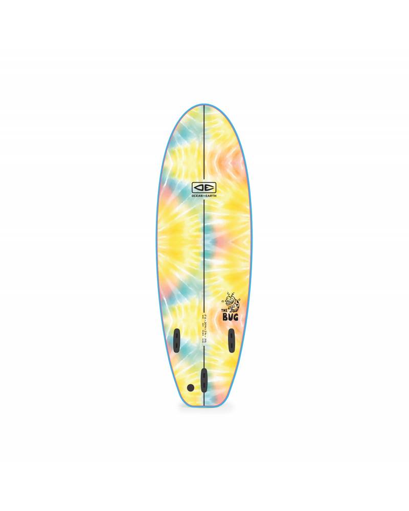 Blue Bug Softboard Side