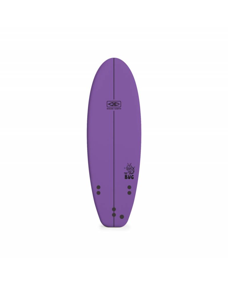 Purple Bug Softboard top view
