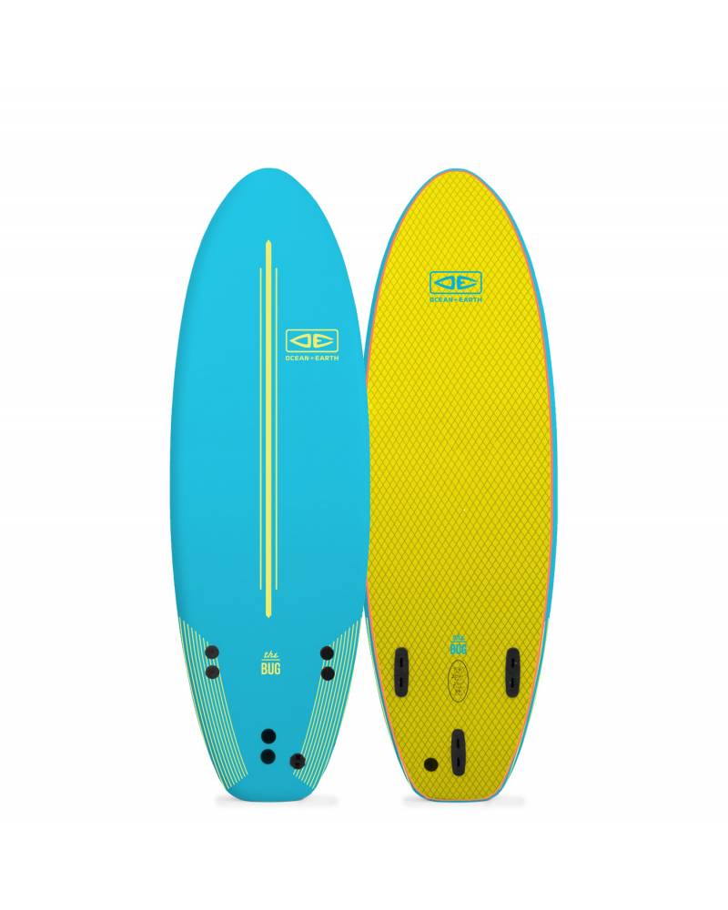 Soft Board | The Bug Mini 5'6" | Ocean and Earth