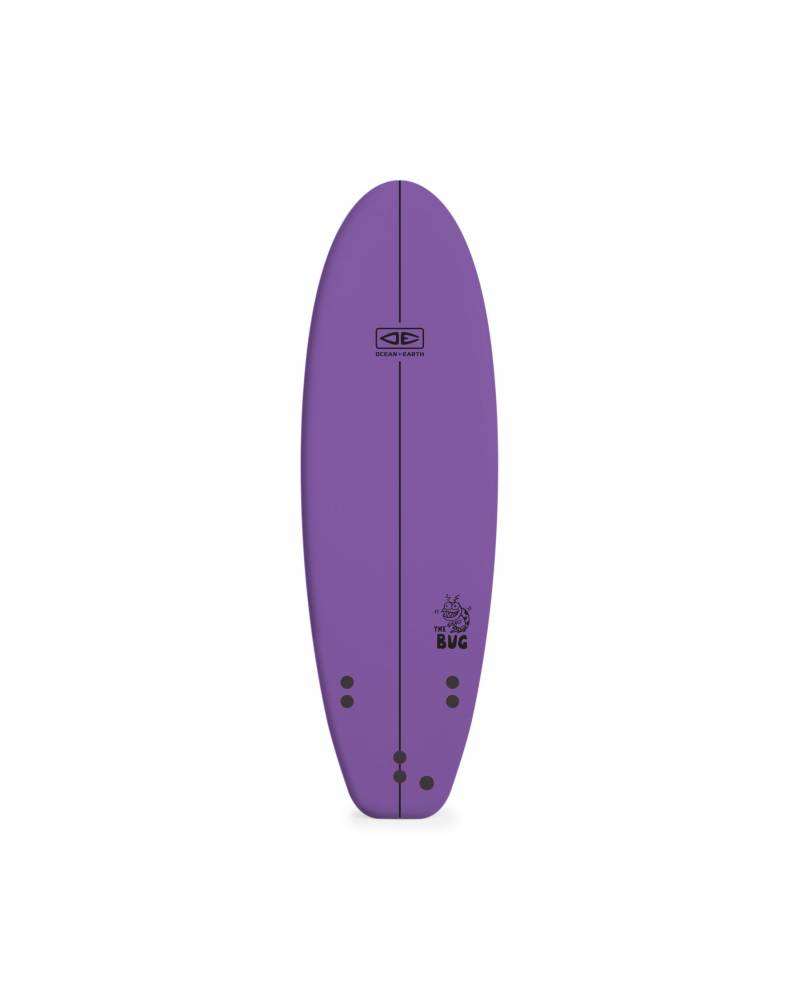 Purple softboard front