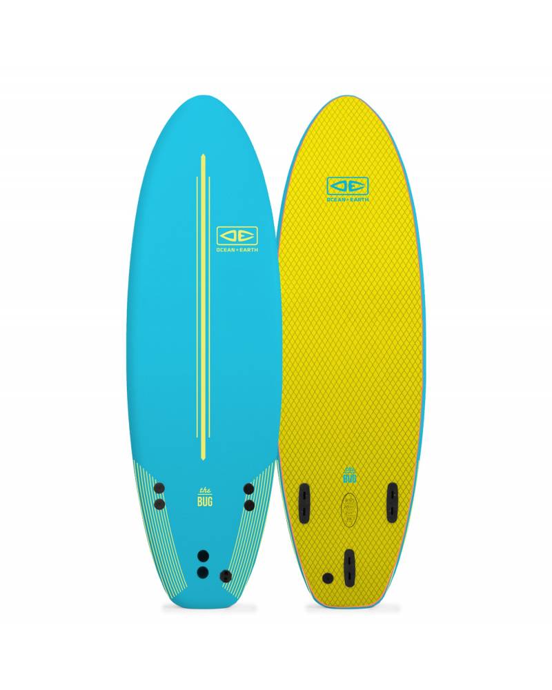 Soft Board | The Bug Mini 6'0" | Ocean and Earth