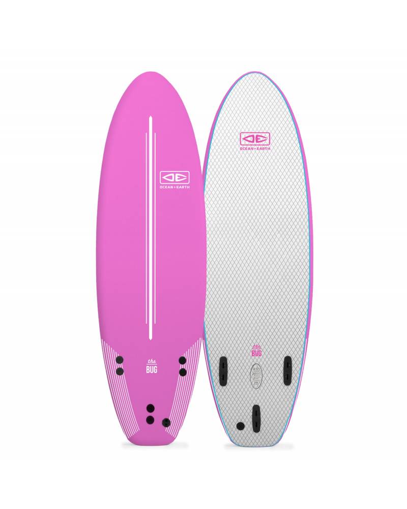 The Bug Mini 6'0" - Pink